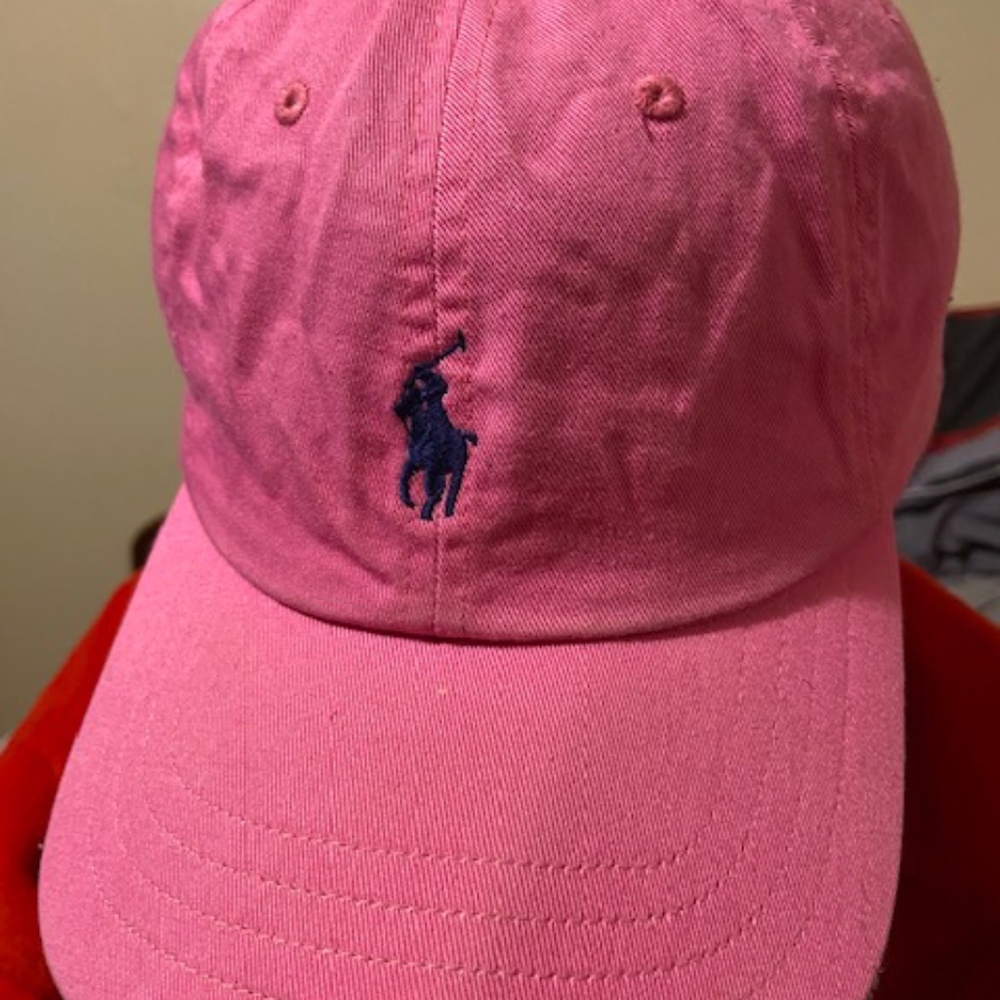 Polo Ralph Lauren Pink Hat